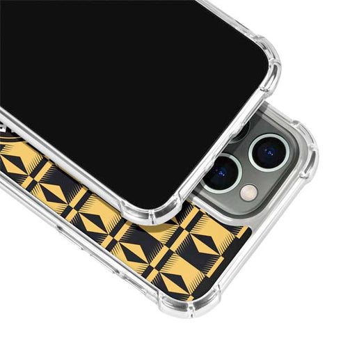 Wizarding Worlds Harry Potter Team Hufflepuff iPhone 13 Pro Max Clear Case